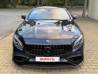 2018 Mercedes-Benz S-Класс 450 4MATIC VI (W222, C217) Рестайлинг, синий, 6590000 рублей, вид 5