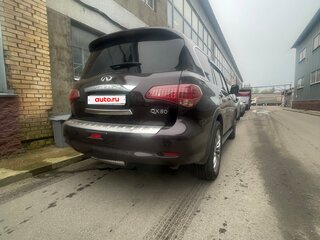 2015 Infiniti QX80 I Рестайлинг, пурпурный, 2450000 рублей, вид 3