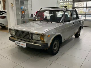 2011 Lada (ВАЗ) 2107, серебристый, 80000 рублей, вид 1
