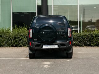 2024 Lada (ВАЗ) Niva Travel I, зелёный, 1020000 рублей, вид 4