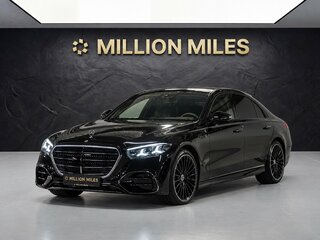 2026 Mercedes-Benz S-Класс 580 Long 4MATIC VII (W223) Рестайлинг, чёрный, 30990000 рублей, вид 1