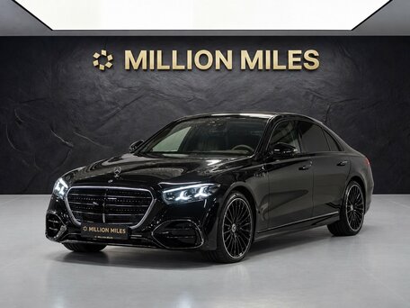 Mercedes-Benz S-Класс VII (W223) Рестайлинг