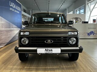 2026 Lada (ВАЗ) Niva Legend I, коричневый, 1205000 рублей, вид 2