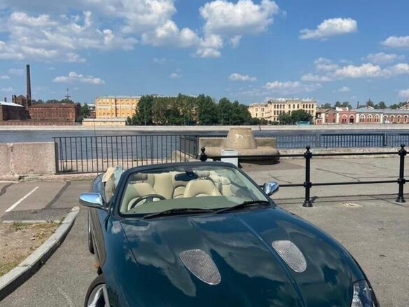 2003 Jaguar XKR I, зелёный, 3500000 рублей - вид 7