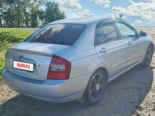 2006 Kia Cerato I, голубой, 465000 рублей, вид 4