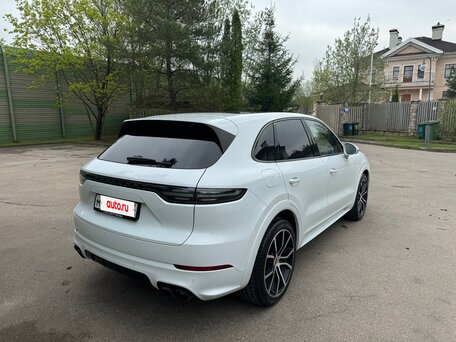 2019 Porsche Cayenne S III, белый, 6790000 рублей, вид 4