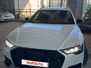 2020 Audi A6 allroad 45 TDI IV (C8), белый, 5200000 рублей, вид 1