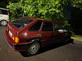 2004 Lada (ВАЗ) 2114, пурпурный, 120000 рублей, вид 1