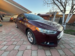 2013 Ford Fusion (North America) II, красный, 1000000 рублей, вид 3