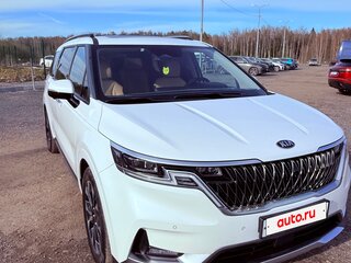 2020 Kia Carnival IV, белый, 3850000 рублей, вид 3
