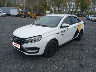 2023 Lada (ВАЗ) Vesta I Рестайлинг (NG), белый, 806070 рублей, вид 2