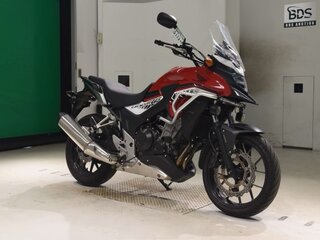 2016 Honda 400X, красный, 397000 рублей, вид 3