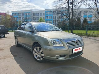 2004 Toyota Avensis II, серебристый, 605000 рублей, вид 1