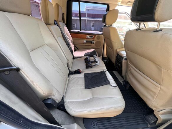 2011 Land Rover Discovery IV, белый, 1750000 рублей - вид 15