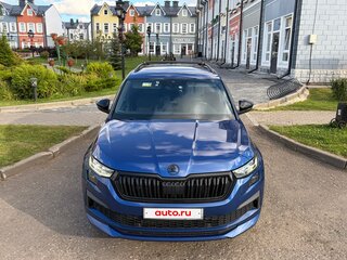 2022 Skoda Kodiaq I Рестайлинг, синий, 3799999 рублей, вид 1