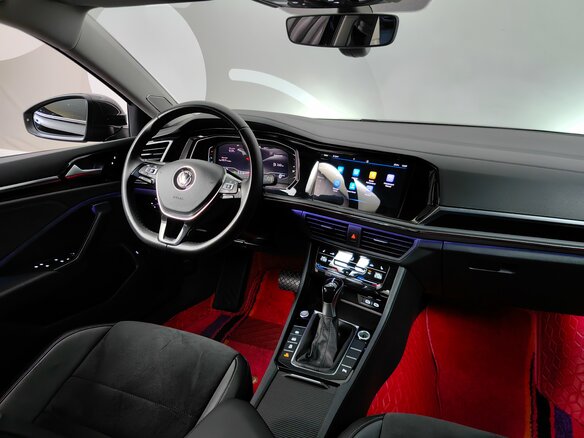2022 Volkswagen Sagitar III Рестайлинг, серый - вид 6