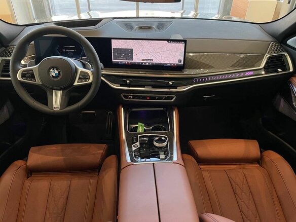 2026 BMW X6 40d III (G06) Рестайлинг, чёрный, 17490000 рублей - вид 17