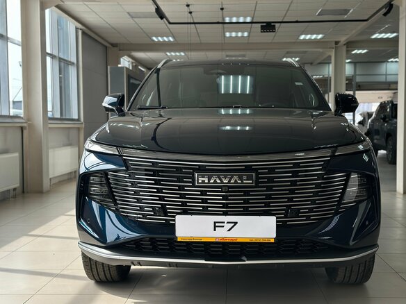 2026 Haval F7 II, синий, 2999000 рублей - вид 2