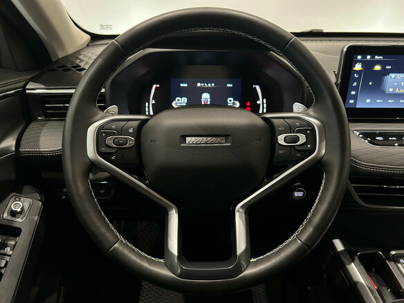 2023 Haval Jolion I, чёрный - вид 17