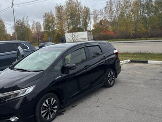 2018 Honda Shuttle II, чёрный, 1600000 рублей, вид 4
