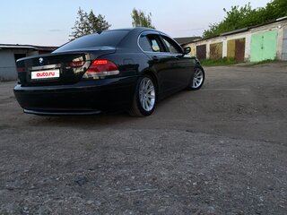 2003 BMW 7 серии 730d IV (E65/E66), чёрный, 660000 рублей, вид 2