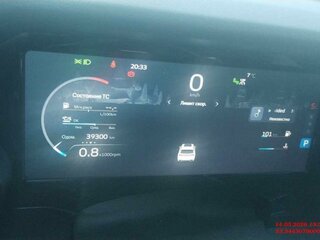 2024 Geely Monjaro I, синий, 3560000 рублей, вид 5