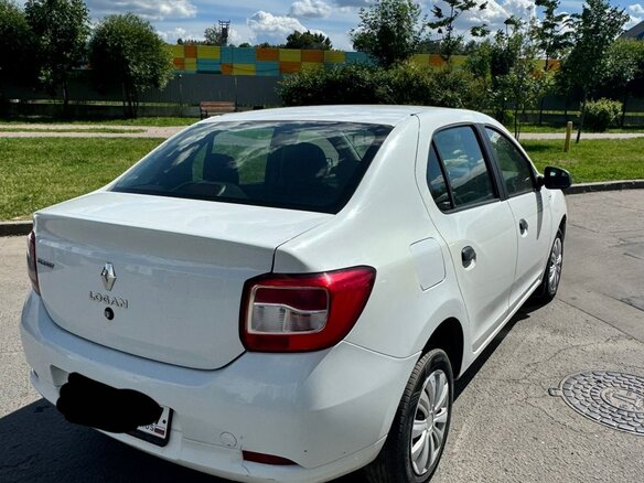 2016 Renault Logan II, белый, 510000 рублей - вид 3