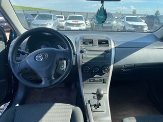 2008 Toyota Corolla AMT X (E140, E150), чёрный, 514000 рублей, вид 3