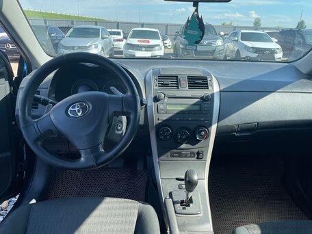 2008 Toyota Corolla AMT X (E140, E150), чёрный, 514000 рублей, вид 3