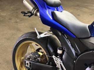 2007 Yamaha YZF-R1, синий, 760000 рублей, вид 3