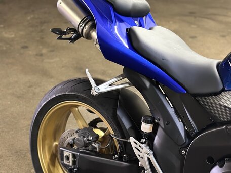 2007 Yamaha YZF-R1, синий, 760000 рублей, вид 3