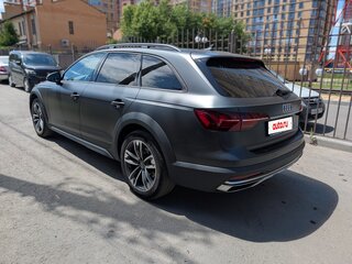 2020 Audi A4 allroad 40 TDI V (B9) Рестайлинг, серый, 4200000 рублей, вид 5