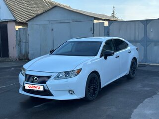2015 Lexus ES 250 VI, белый, 2350000 рублей, вид 1