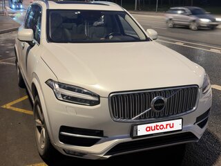 2017 Volvo XC90 II, белый, 2988000 рублей, вид 3