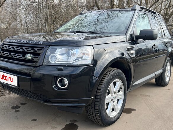2014 Land Rover Freelander II Рестайлинг 2, чёрный - вид 2