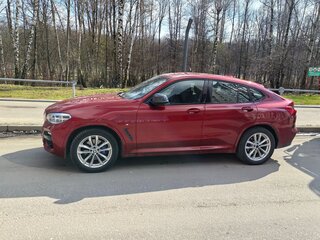 2020 BMW X4 30i II (G02), красный, 3990000 рублей, вид 4