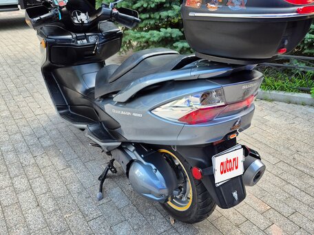 2008 Suzuki Burgman (SkyWave) 400, серый, 270000 рублей, вид 4