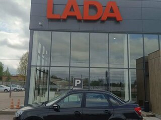 2026 Lada (ВАЗ) Granta I Рестайлинг, чёрный, 1089900 рублей, вид 4
