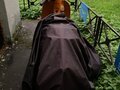 2007 Honda Crea Scoopy, оранжевый, 70000 рублей - вид 1