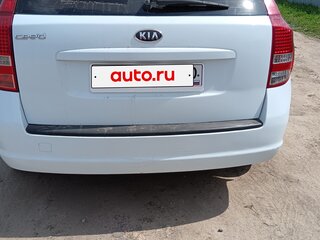 2011 Kia Ceed I Рестайлинг, белый, 730000 рублей, вид 5
