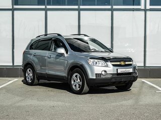 2008 Chevrolet Captiva I, серебристый, 680000 рублей, вид 5