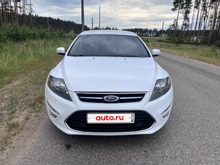 2013 Ford Mondeo IV Рестайлинг, белый, 1120000 рублей, вид 4