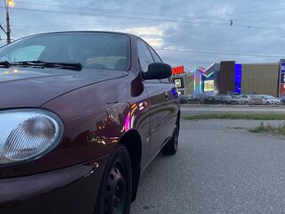 2007 Chevrolet Lanos I, пурпурный, 310000 рублей, вид 5