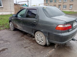 2008 Fiat Albea I Рестайлинг, серый, 200000 рублей, вид 4