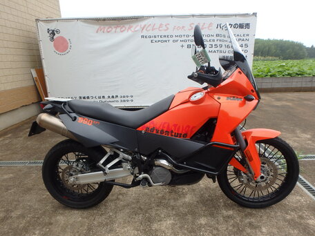 2008 KTM 990 Adventure, оранжевый, 800000 рублей, вид 5