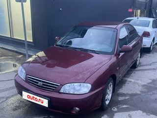 2006 Kia Spectra I Рестайлинг 2, красный, 250000 рублей, вид 1