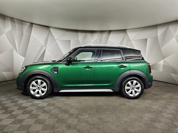 2021 Mini Countryman Cooper II Рестайлинг, зелёный - вид 13