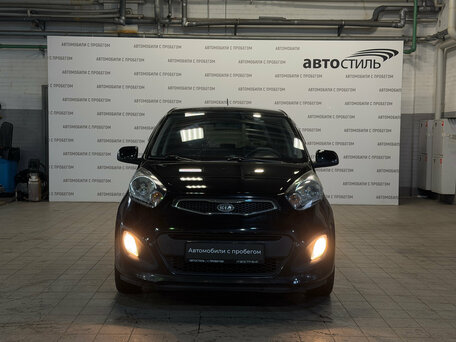 2012 Kia Picanto II, чёрный, 579000 рублей, вид 2