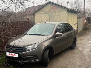 2020 Lada (ВАЗ) Granta I Рестайлинг, коричневый, 700999 рублей, вид 3
