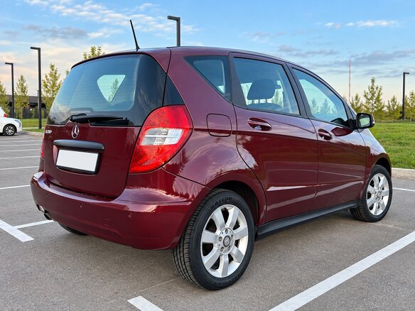 2009 Mercedes-Benz A-Класс 180 II (W169) Рестайлинг, пурпурный, 790000 рублей - вид 7